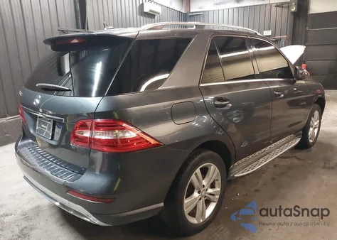 2015 Mercedes-Benz Ml 350 350 from USA, damaged, VIN 4JGDA5JB5FA540325